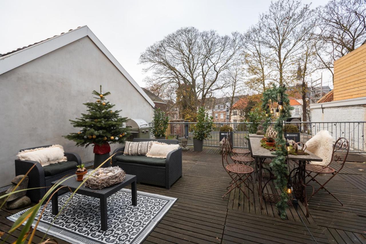 Cosy Nock ! Little Gem At City Center With Large Terrace ! 브레다 외부 사진