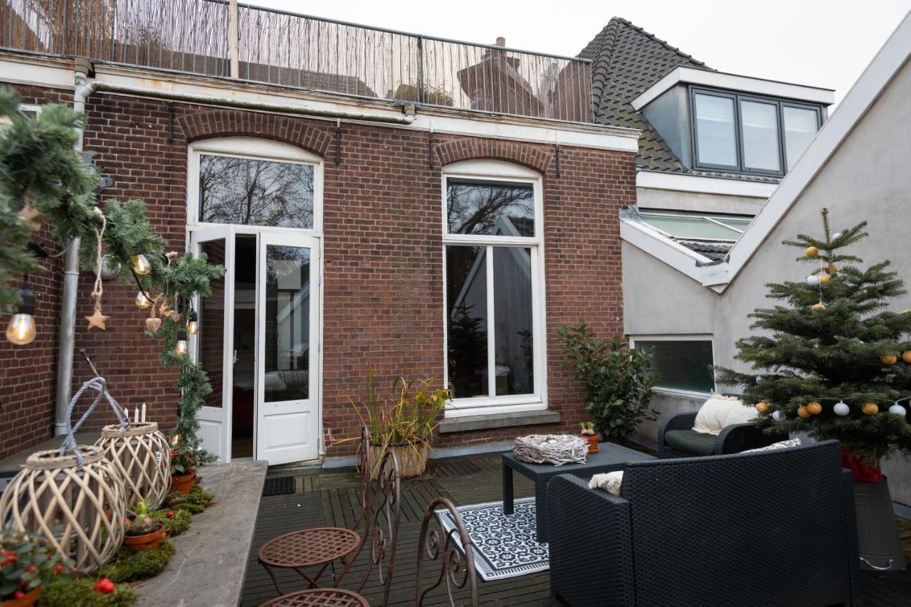Cosy Nock ! Little Gem At City Center With Large Terrace ! 브레다 외부 사진