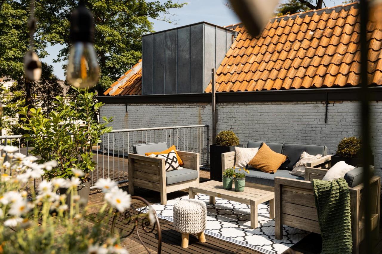 Cosy Nock ! Little Gem At City Center With Large Terrace ! 브레다 외부 사진