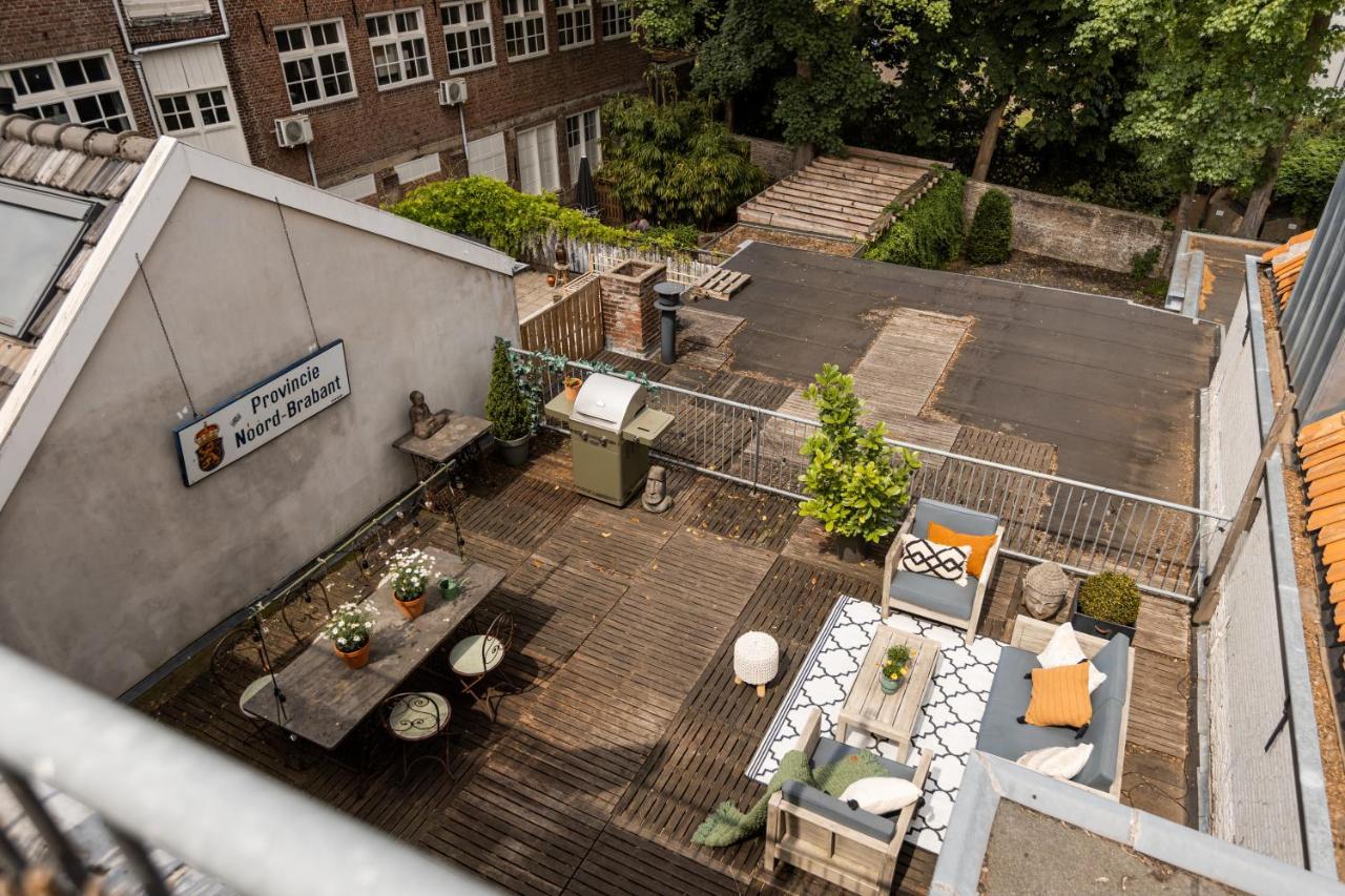 Cosy Nock ! Little Gem At City Center With Large Terrace ! 브레다 외부 사진